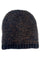 Dina Knitted Hat w/Lurex | Black | Hue fra Black Colour