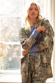 Kimmi Kimono | Gold | Kimono fra Lollys Laundry