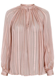 Annsofie Shirt | Rosa | Silke skjorte fra Gustav