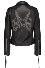 Jacket | Black | Læder jakke fra Sofie Schnoor