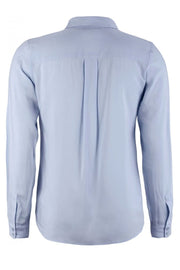 Freedom LS Shirt | Cashmere Blue | Skjorte Fra Soft Rebels
