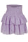 Carin Dobby Check Skirt | Lavender | Nederdel fra Neo Noir