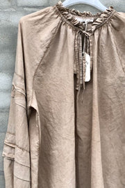 Aloe Shirt | Camel | Skjorte fra Banditas