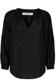 Keeva Blouse | Black | Bluse fra Co'couture