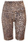 Workout Biker Shorts | Brown Leopard | Shorts med dyreprint fra Ragdoll LA