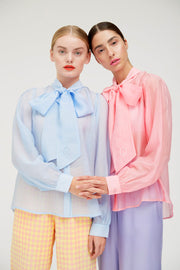 Theresa Shirt | Light Pink | Skjorte fra Hunkön
