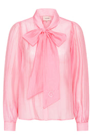 Theresa Shirt | Light Pink | Skjorte fra Hunkön