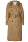 Felicia Trenchcoat | Khaki | Frakke fra Co'Couture