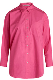 Coriolis Oversize Flash Shirt | Pink | Skjorte fra Co'Couture