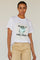 S231293 | White w Mint | T-shirt fra Sofie Schnoor