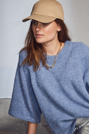 Soto Shortie Knit | New Blue | Strik fra Co'couture