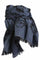 ILY SCARF | Blue | Vævet tørklæde med print fra STYLESNOB