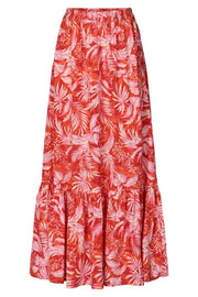 Sunset Skirt | Red | Nederdel fra Lollys Laundry