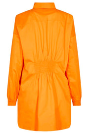 Sussi Ls Long Shirt | Orange | Skjorte fra Liberté