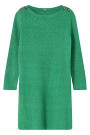 Suzan knit tunic | Emerald Green | Strik fra Gustav
