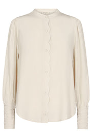 Sweetly Shirt | Moonbeam | Skjorte fra Freequent