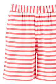 Jersey Shorts | T5950 | Coral | Shorts fra SAINT TROPEZ