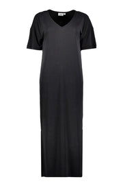 Jersey dress | Black | Kjole fra Saint Tropez