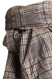 Tari scarf | Brown | Ternet tørklæde fra Stylesnob