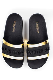 TWB RELIEF GOLD | Guld |  Slippers fra THE WHITE BRAND