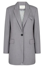 Tailor Long Blazer | Stripe | Blazer fra Copenhagen Muse