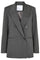 Tame Oversize Blazer | Mid Grey | Blazer fra Co'couture
