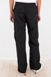 Tati Nylon Pants | Black | Bukser fra Neo Noir