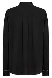 Taylor Deco Shirt | Black | Skjorte fra Mos Mosh