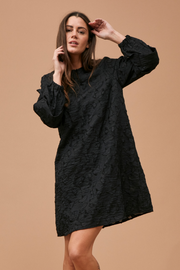 Thilda Dress | Black | Kjole fra Freequent