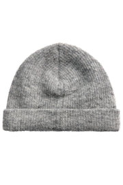 Thora Knit Hat | Grey Melange | Hue fra Mos Mosh