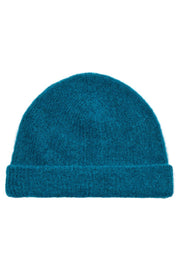 Thora Knit Hat | Lyons Blue | Accessories fra Mos Mosh