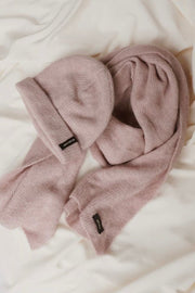Thora Knit Scarf | Fawn | Accessories fra Mos Mosh