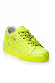 Time To Move | Neongreen | Sneakers fra Copenhagen Shoes