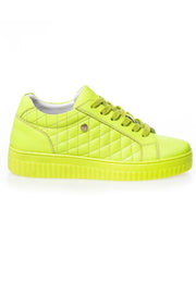 Time To Move | Neongreen | Sneakers fra Copenhagen Shoes