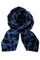 Fox Camo Scarf | Blue | Tørklæde fra Black Colour