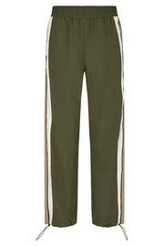 Trainer-Pants | Olive Night w. Seedpearl | Bukser fra Freequent