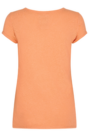Troy Tee SS | Copper Tan | T-Shirt fra Mos Mosh