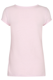 Troy Tee SS | Light lilac | T-Shirt fra Mos Mosh