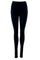 Gaya Glossy Leggings | Black | Leggings fra Black Colour