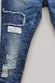 Lourmarin Jeans | Mix | Jeans med lapper fra Marta du Chateau