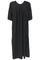 Vigga Maxi Dress | Black | Lang kjole fra Black Colour