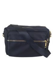Viggy Nylon Bag Medium | Blue | Taske fra Black Colour