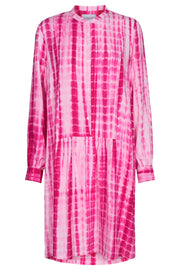 Vilma Shirt Dress | Pink | Skjorte kjole fra Liberté Essentiel