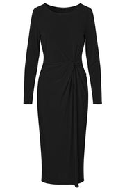 Dress | Black | Lang kjole fra Ilse Jacobsen