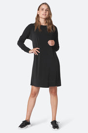 Dress | Black | Kjole fra Ilse Jacobsen