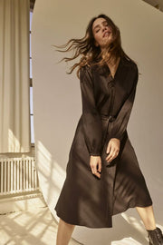 Vanna Consi Dress | Black | Kjole fra Mos Mosh