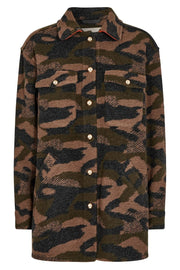 Vera Camo Jacket | Camouflage Green | Jakke fra Mos Mosh