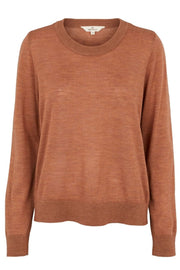 Vera Sweater l Apple Cinnamon l Strik fra Basic Apparel