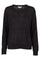 Vera Sweater l Black l Strik fra Basic Apparel