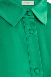 Vert Dress l Jolly Green l Kjole fra Freequent
